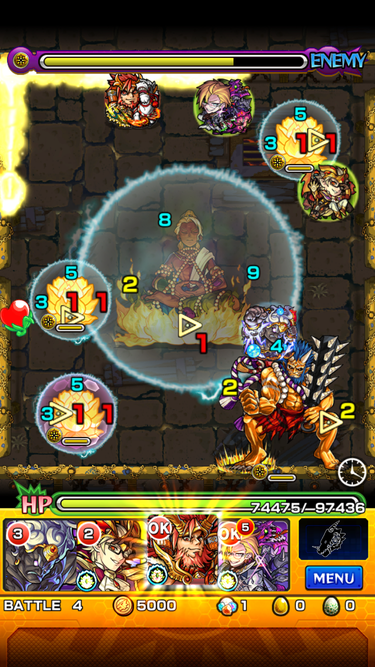 閑話 １４３３ モンスト デーヴァダッタ戦を少々 獣ジキル ハイド編 ゲーム雑記