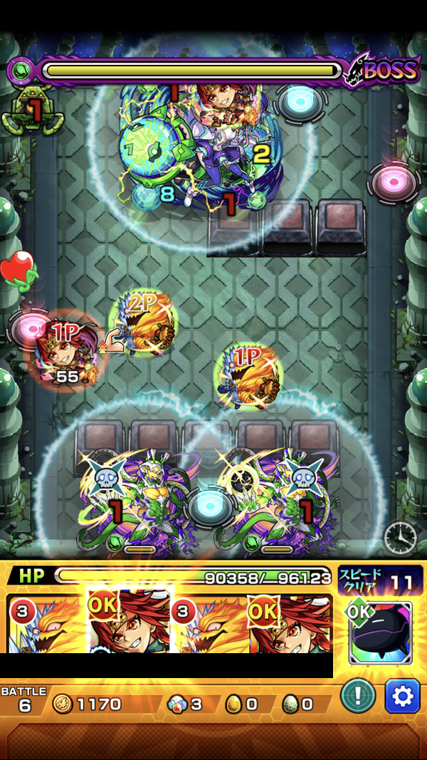 閑話 ２９７４ モンスト 新超絶 エーテル戦へ逝ったじぇぃ ゲーム雑記