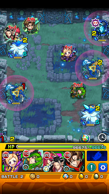 閑話 ２２４７ モンスト ティル ナ ノーグ戦へ逝くじぇぃ ゲーム雑記