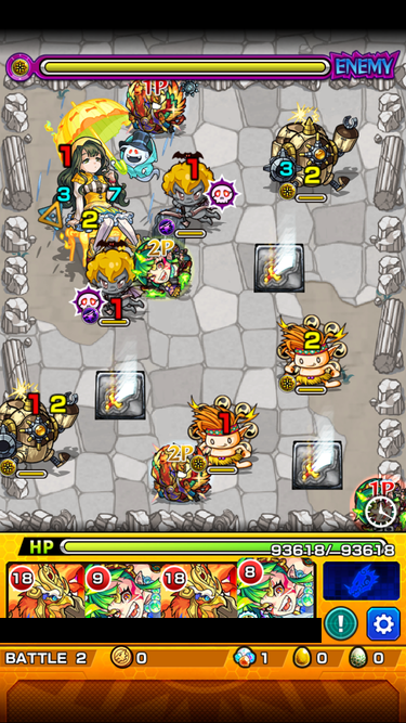 閑話 2233 モンスト 激究極 ジュジュ アロメロ戦へ逝くじぇぃ ゲーム雑記 閑話 2233 モンスト 激究極 ジュジュ アロメロ戦へ逝くじぇぃ ゲーム雑記
