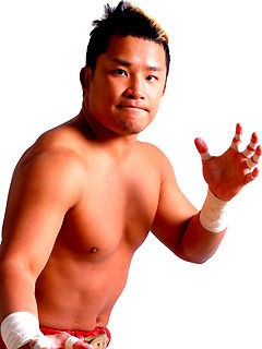 KUSHIDA選手(新日本プロレスリング) : MOURIDOJO OFFICIAL BLOG