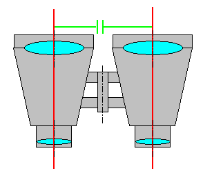 双眼鏡の視軸調整 その1 : ねずみ工作研究所 双眼鏡ブログ