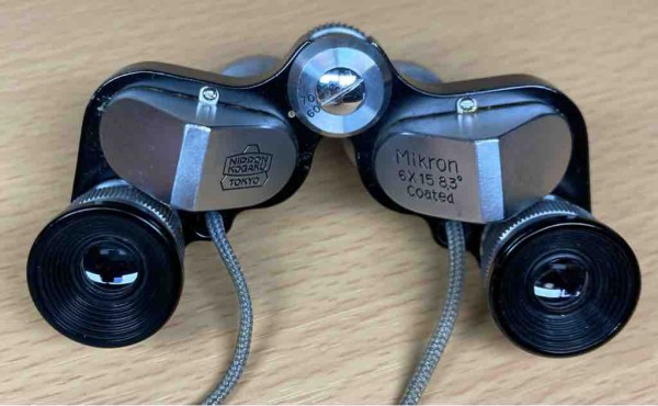 Nikon ミクロン 6×15CF 8° の話 : ねずみ工作研究所 双眼鏡ブログ