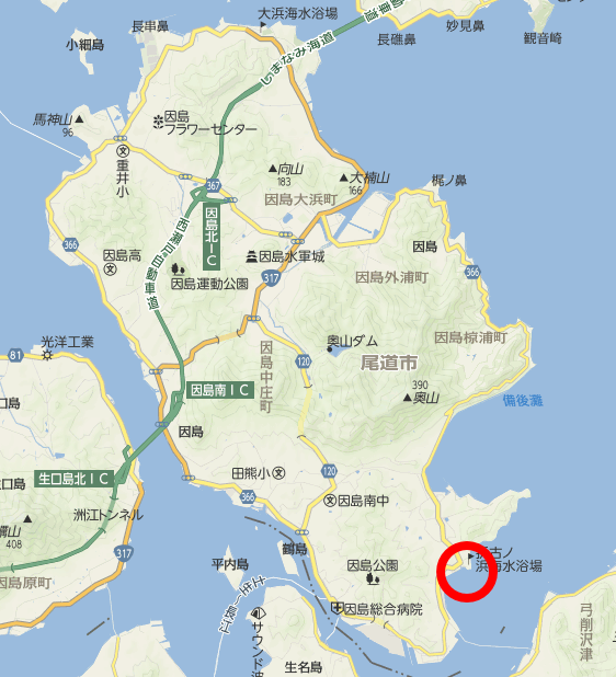 チヌ釣りポイント紹介 しまなみ海道 因島 小用の波止 ひとり妄想トーナメンターの挑戦と苦悩 チヌ釣りポイント紹介 しまなみ海道 因島 小用の波止 ひとり妄想トーナメンターの挑戦と苦悩