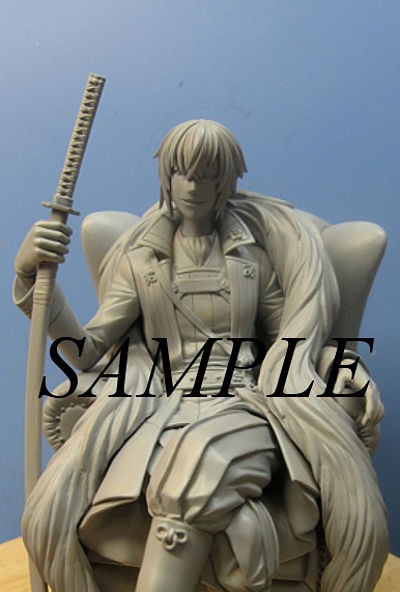 風間千景！鬼としての矜持を感じる、等身フィギュア : ムービック