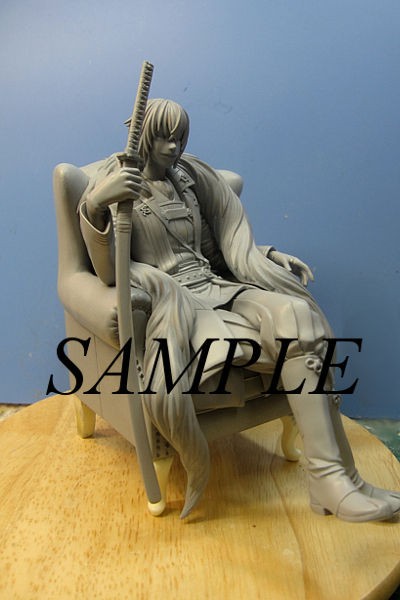 風間千景！鬼としての矜持を感じる、等身フィギュア : ムービック