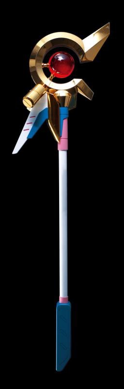 魔法少女　ムービック　リリカルなのは　1/1レイジングハート箱入 魔法少女 ムービック リリカルなのは 1/1レイジングハート箱入