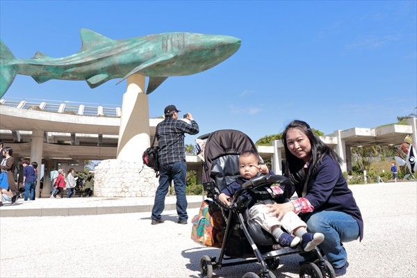 沖縄 美ら海水族館 ベビーカー