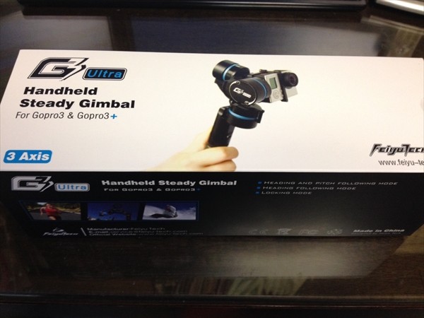 FY-G4 Ultra 3軸手持ジンバル for Gopro FEIYU TECH G4 Pro 3-Axis 3