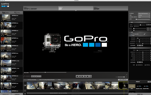 サンプル動画あり Goproが無料で配布している Gopro Studio を使って映像を作ってみよう テンプレートの使い方 Movie For Life Goproとfinal Cut Pro Xをこよなく愛する管理人がお届けする 動画編集 の楽しさを紹介するブログ