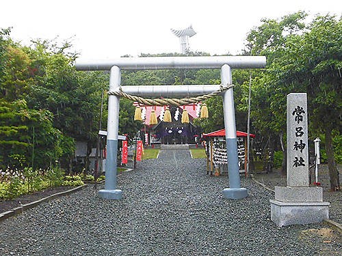 カーリングストラップでお馴染み「常呂（ところ）神社」へ行って来た