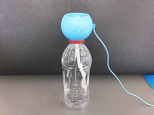 USB接続のペットボトル加湿器「ORB（オーブ）」を買ったからね