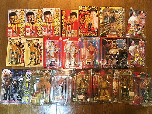 プロレスフィギュア コレクション 函館プロレスフィギュアコレクター : あなたは『おもしろマガジン』