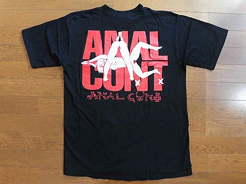 Anal Cunt ロゴTシャツ : あなたは『おもしろマガジン』