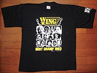 W★ING BEST CHAMP 1993 Tシャツ L 当時物 植地毅 W☆ING BEST CHAMP 1993 Tシャツ : あなたは『おもしろマガジン』
