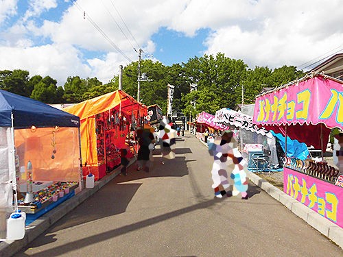 函館 亀田八幡宮例大祭17 あなたは おもしろマガジン