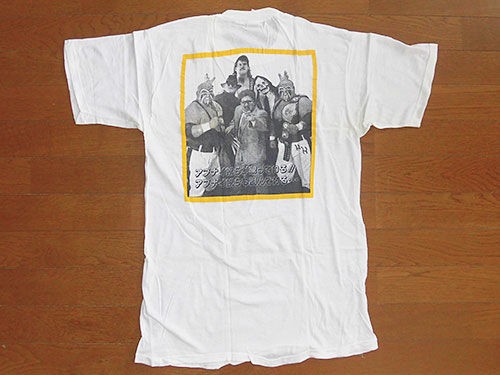 IWA　プロレスＴシャツ　IWAプエルトリコ IWAプロレスTシャツIWAプエルトリコ