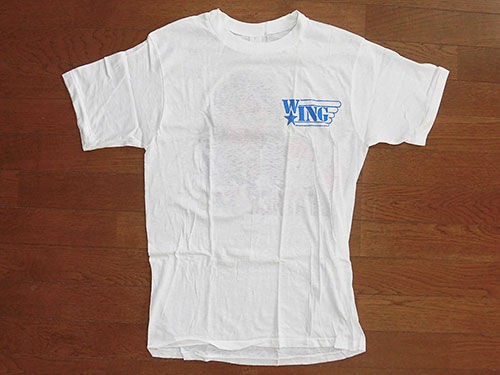 W☆ING レザー・フェイスTシャツ : あなたは『おもしろマガジン』