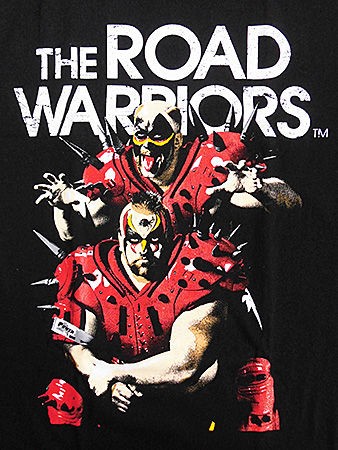 ロード・ウォリアーズ　ポスター 88年6月10日 ザ•ロード•ウォリアーズvsJ鶴田&谷津組 プロレス