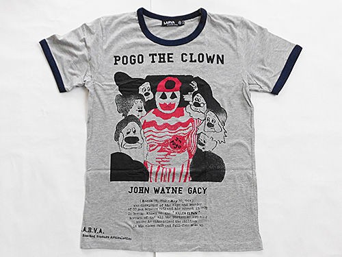 JOHN WAYNE GACY（ジョン・ウェイン・ゲイシー） Tシャツ