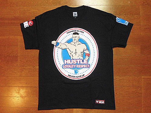 WWE ジョン・シナ Hustle Loyalty Respect Tシャツ : あなたは WWE ジョン・シナ Hustle Loyalty Respect Tシャツ : あなたは