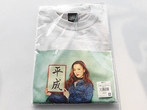 西野カナ 平成Tシャツ