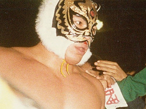 WWE 2代目三沢タイガーモデル