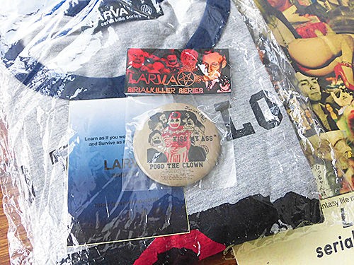 JOHN WAYNE GACY（ジョン・ウェイン・ゲイシー） Tシャツ