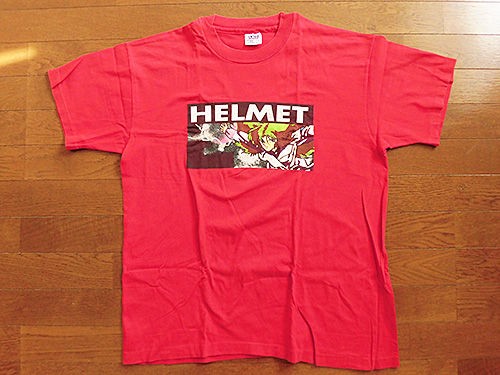 HELMET（バンド）Tシャツ : あなたは『おもしろマガジン』