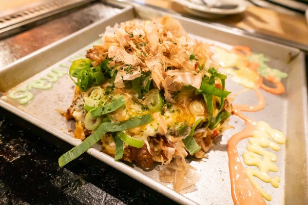 新橋 お好み焼きごっつい Moyashiのフードショー