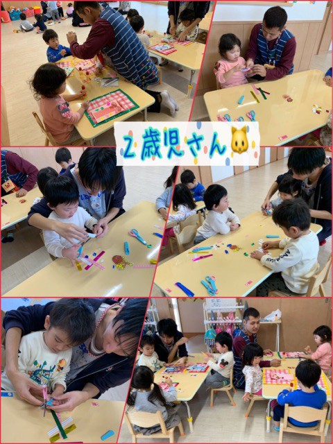 七五三製作 すてっぷ 小規模認可保育園 genkiっこ保育園