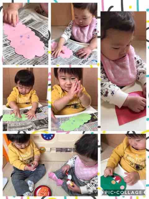 0歳のオニさん 完成 すてっぷ 小規模認可保育園 ｇｅｎｋｉっこ保育園