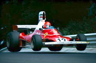名車を振り返る フェラーリ312T : F1 えきぞーすとのーと 名車を振り返る フェラーリ312T : F1 えきぞーすとのーと