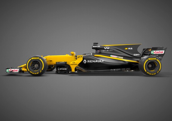 2017新車をみる ルノーR.S.17 : F1 えきぞーすとのーと
