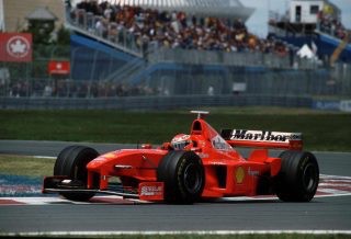 名車を振り返る フェラーリF300 : F1 えきぞーすとのーと