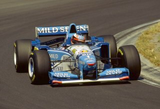 名車を振り返る ベネトンB195 : F1 えきぞーすとのーと