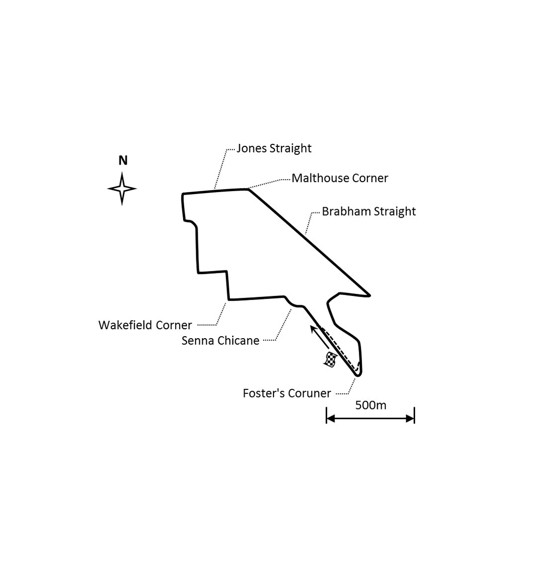 過去のレースを振り返る 1989年オーストラリアGP : F1 えきぞーすとのーと