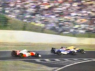 過去のレースを振り返る 1993年日本GP : F1 えきぞーすとのーと