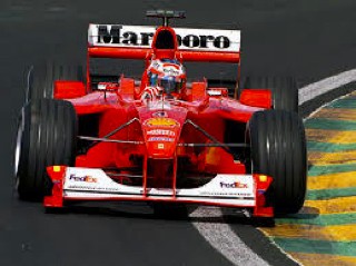 名車を振り返る フェラーリF1-2000 : F1 えきぞーすとのーと