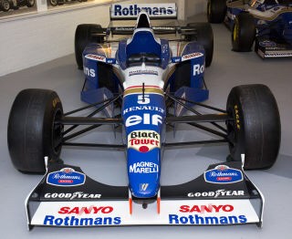 名車を振り返る ウィリアムズFW18 : F1 えきぞーすとのーと