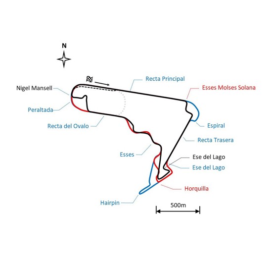 メキシコgpから歴史と地理のお勉強 F1 えきぞーすとのーと