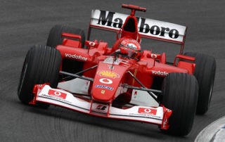 名車を振り返る フェラーリF2002 : F1 えきぞーすとのーと