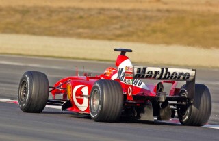 名車を振り返る フェラーリF2004 : F1 えきぞーすとのーと