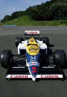 名車を振り返る ウィリアムズFW11,FW11B : F1 えきぞーすとのーと