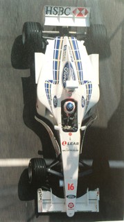 名車を振り返る スチュワートSF3 : F1 えきぞーすとのーと