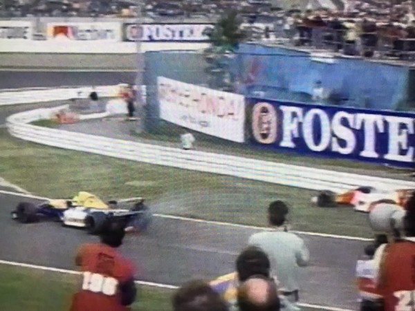 シリアルナンバー入り F1 1992 日本GPクリップ タイピン シリアル