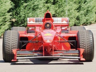 名車を振り返る フェラーリF300 : F1 えきぞーすとのーと