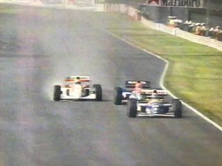 過去のレースを振り返る 1993年日本GP : F1 えきぞーすとのーと