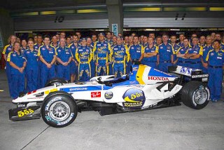 名車を振り返る ホンダRA106 : F1 えきぞーすとのーと