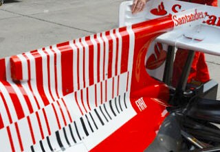 【直筆サイン】フェラーリ　F10　アロンソ　バーレーンエディション 見事な 直筆サイン】フェラーリ F10 アロンソ バーレーン